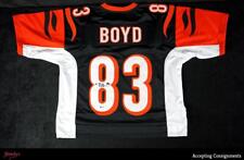 Tyler Boyd Autograph Signed Cincinnati Bengals #83 Jersey AUTO Beckett BAS AUTH