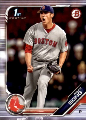2019 Bowman Draft #BD99 Noah Song QUANTITY NM-MT - Image 1 of 2