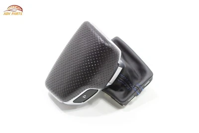 2018 - 2023 AUDI A5 S5 TRANSMISSION SHIFTER GEAR SELECTOR HANDLE KNOB & BOOT OEM - Image 1 of 4