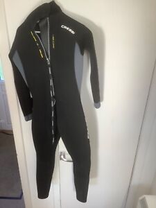 CRESSI FAST 5mm LADIES WETSUIT WORN ONCE VGC TOP QUALITY SWIMMING SCUBA etc