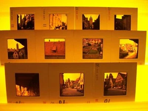 EUROPE #4 SLIDES 1968 35MM COLOR 2 X 2 35 MM - Picture 1 of 1