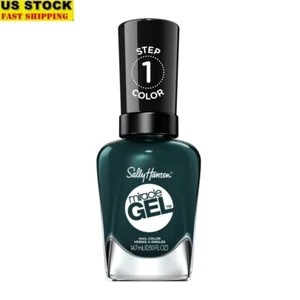 Miracle Gel Nail Polish Chip Resistant Long Lasting Easy Application 0.5oz New - Picture 1 of 9