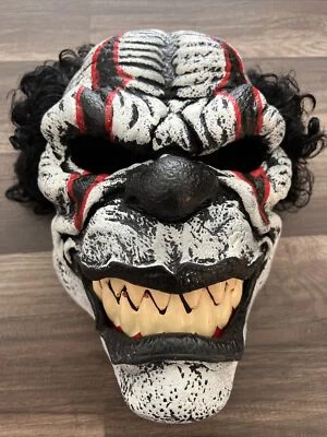 California Costume Last Laugh the Scary Clown Mask Halloween Adult High End Pads - Image 1 of 4