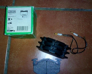 Renault Super 5, Express, Clio I, Twingo I, Brake Pads Pastillas de Freno GDB328 - Picture 1 of 2