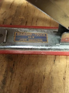 Grapadora Diamond Touch, Jyoti Industries India (4-1/2") - Imagen 1 de 6