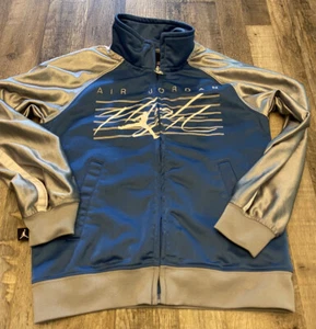 Jordan Brand Michael Air Youth Jacket Zip-up 6 Year Medium - Picture 1 of 9