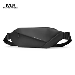 MARK RYDEN Waterproof Crossbody Shoulder Travel Chest Sling Messenger Men Bag - Picture 1 of 7