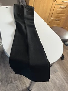 Hallhuber Womens Black Flared Dress Pants Trousers Size 6 Leg 33” BNWT - Picture 1 of 5