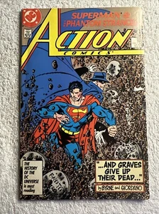 Action Comics #585 DC Comics February 1987 - Picture 1 of 2