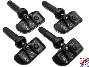 Complete Set of 4 Genuine OEM Ford TPMS Tire Pressure Sensors Kit JX7Z-1A189-C - Picture 1 of 3