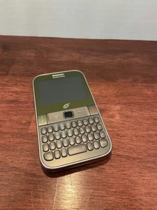 Samsung SGH-S390G Tech Silver 3G w/ Full Keyboard Turns On - Afbeelding 1 van 4