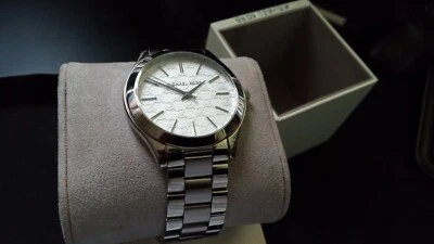 Michael Kors Runway Stainless Steel Analog Dial Quartz Watch - MK3371 - Image 1 of 4