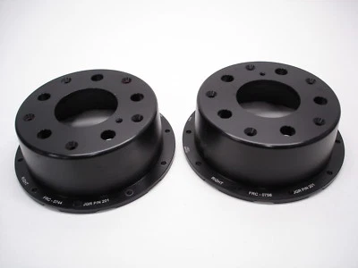 2 SOMBREROS DE ROTOR NASCAR AP RACING CP2494-2201 FRENO DE DISCO 5on5 10 pernos x 7,795" #723 Foto 1 de 4