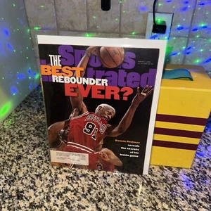 Sports Illustrated March 4 1996 Dennis Rodman - Picture 1 of 4