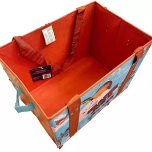 Trader Joe's Stand-Up Collapsable Grocery Reusable Insulated Eco Toto Bag Limitd - Picture 1 of 6