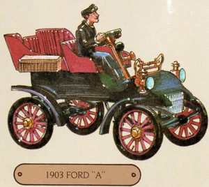 1903 Ford "A" Touring Car, Minicraft Highway Pioneers, 1/32nd Scale Unbuilt - Picture 1 of 1