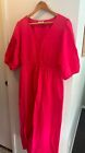Pink Sussan Dress - Size 16 - New Without Tags