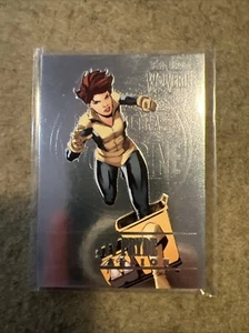 Inserto medaglione base M-25 Ultra Wolverine Kitty Pryde 2023 SPM - Foto 1 di 1