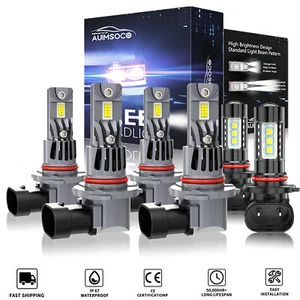 6X Bombillas antiniebla LED para Chevy Silverado 1500 2500 HD 2003 2004 2005 2006 - Imagen 1 de 12
