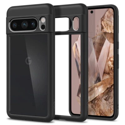 Pixel 8 Pro / Pixel 8 Case | Spigen [Ultra Hybrid] Shockproof Slim Cover - Image 1 of 3