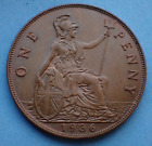 1936 George V, Penny as shown.