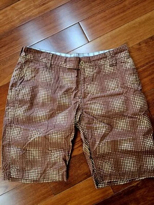 Pantalones cortos de algodón para mujer Kavu "Run Around" talla 10 marrón rústico  Foto 1 de 4