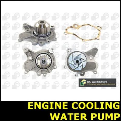 Engine Cooling Water Pump Fits Hyundai SANTA FE Opt1/2 II 2.2 D4EB CM E0534PC - Image 1 of 3