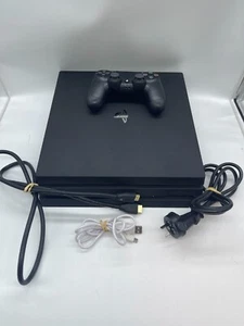 SONY PS4 PRO CONSOLE CUH-7102B 1TB - Picture 1 of 7