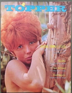 Topper - July 1966 - Pin-Up & Glamour USA - Tammy Greigh, Annette Johnson. - Picture 1 of 1
