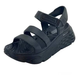 Skechers Damen Sandale 111126 Max Cushioning-Aura Schwarz - Bild 1 von 9