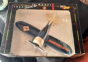 Diecast Metal 1929 Travel Air Model Air Plane Collectors Limited Edition NEW BOX - Picture 1 of 8