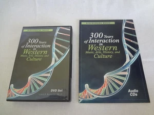 300 Years of Interaction In Western Music & Culture DVDs & Audio CDs Homeschool - Foto 1 di 8
