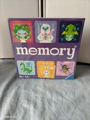  World of Cute Monsters Memory Game by Ravensburger - Image 1 of 2