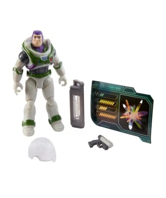 Figura Disney Pixar Lightyear Crystal Grade Space Ranger Alpha Buzz Lightyear 5" Foto 1 de 4