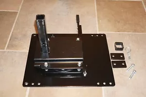 Supporto base e palo sedia a rotelle girevole originale Hoveround MPV5 - Foto 1 di 8