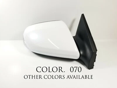 Fits Scion tC 05-10 Passengers Side View Power Mirror Signal Glass & Housing Foto 1 de 4
