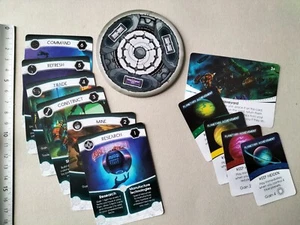INFINITY COLONY TOKEN + SET OF PLAYER ENG CARDS / LAST LIGHT/GREY FOXGAMES/G961 - Imagen 1 de 1