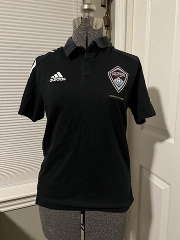 Ladies Rapids Soccer Polo Size Small Cover