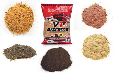 Mivardi V1 - EXTREME Grundfutter 2,85kg / Fischfutter / Angelmehl / Lockmittel - Bild 1 von 3