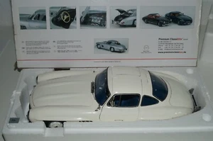1/12 Mercedes-Benz 300 SL WHITE 500 pcs Premium Classixxs - WH018 - Bild 1 von 10