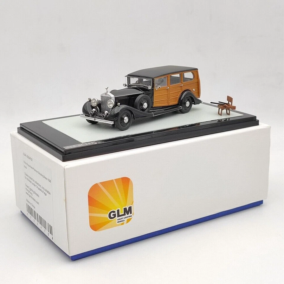 Coche de resina GLM Models 1/43 Rolls-Royce nuevo Phantom Shooting Brake 1928 #43204702 Foto 1 de 4