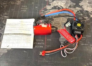 Redcat WP-10BL60 3300KV 1/10 Scale Waterproof Brushless ESC Motor Combo 2S 3S - Picture 1 of 2