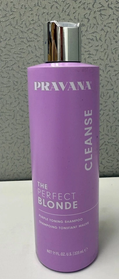 Pravana The Perfect Blonde Purple Toning Shampoo 11 Fl Oz - Image 1 of 4