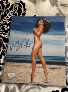 MIESHA TATE NUDE ESPN BODY CUPCAKE 8X10 JSA COA AUTOGRAPH PIC FMR UFC CHAMPION - Bild 1 von 2