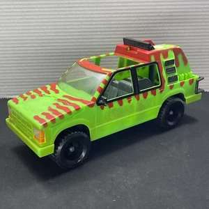 Vintage 1993 Kenner Jurassic Park Jungle Ford Explorer Vehicle - INCOMPLETE - Picture 1 of 11