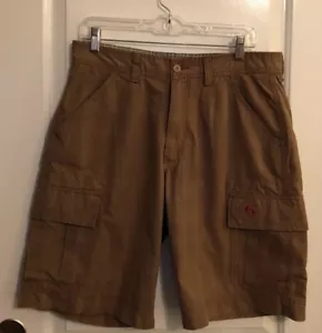 Brand New. Cutter & Buck Size US 32 Tan/brown Mens Shorts - Picture 1 of 5