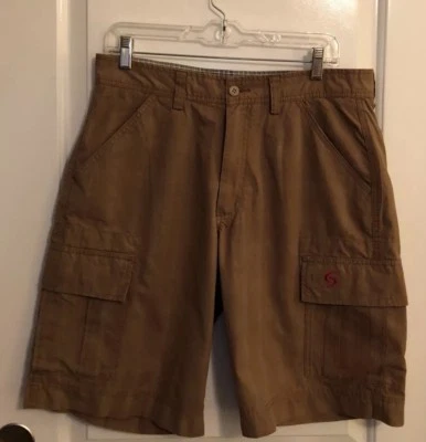 Brand New. Cutter & Buck Size US 32 Tan/brown Mens Shorts - Image 1 of 4