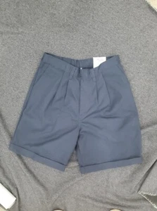Childrens Size 18 S, Navy Blue Shorts, School, Uniform, New With Tags - Picture 1 of 12