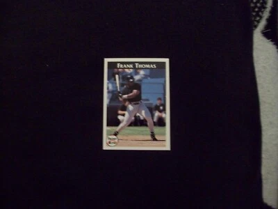 1992 FRONT ROW PROMO FRANK THOMAS CHICAGO WHITE SOX - Image 1 of 2