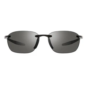 REVO DESCEND FOLD BLACK FOLDING SUNGLASSES NWOT - Picture 1 of 15